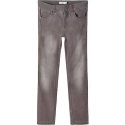 Name It Kid's X-Slim Fit Jeans - Medium Grey Denim (13209038)
