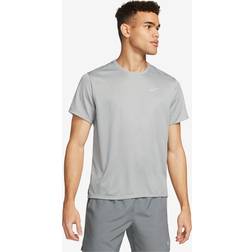 Nike Løbe T-Shirt Dri-FIT UV Miller Grå/Sølv