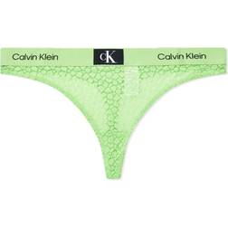 Calvin Klein Lace Thong CK96 GREEN