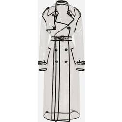 Dolce & Gabbana KIM transparent coat
