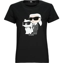Karl Lagerfeld Ikonik T-shirt Black