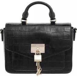 DKNY Tote Bags Elissa Satchel black Tote Bags for ladies