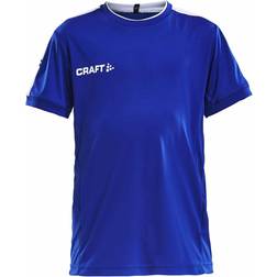Craft Sportsware Progress Trænings T-Shirt Hvid & Sort 122/128