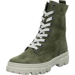Paul Green 6 Adults' 9970-00 Olive Nubuck Leather Womens Ankle Boots