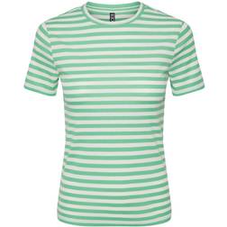 Pieces Ruka T-Shirt Damer Størrelse: Grøn