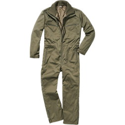 Brandit Thermally Lined Overalls - Olive