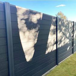 Hortus Royal Verona Composite Fence 180x15cm