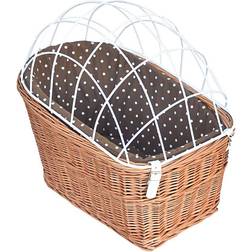 Aumüller Dog Basket with protective Grid 36x50cm