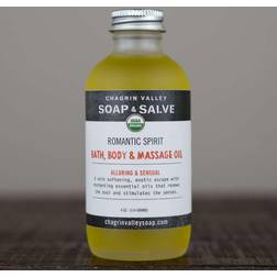 Chagrin Valley Soap & Salve Romantic Spirit Bath, Body & Massage Oil 118ml