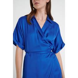 InWear RosalineIW Kjole størrelse Blå lavet af 100% Viskose til Damer