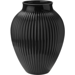 Knabstrup Keramik Grooved Vase 27cm