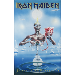 Iron Maiden Textile Seventh Poster