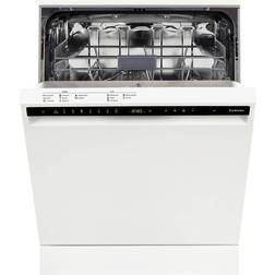 Cylinda Integrerbar opvaskemaskine 2UC Hvid