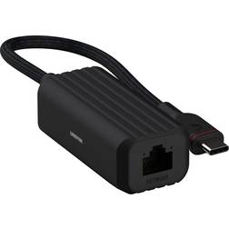 Unisynk USB-C Ethernet-adapter 10379 sort