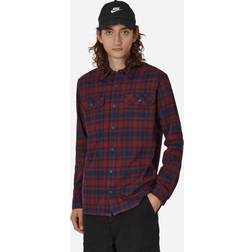 Patagonia M's Fjord Flannel Shirt Sequoia Red