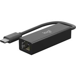 Logitech USB-C To Ethernet Adapter Bestillingsvare, 11-12 dages levering