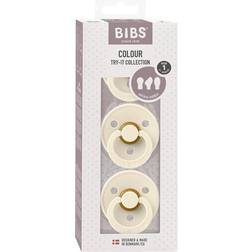 Bibs Try-it Colour Str. 1 Ivory