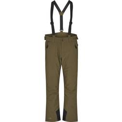 McKinley Men's Tux Ii Stretch Ski Pants - Olive Green