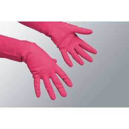 Hygostar Latexhandsker husholdningshandske 7½-8 pink