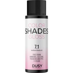 Dusy Professional Color Shades Gloss #7.1 Mittelblond Asch 60ml