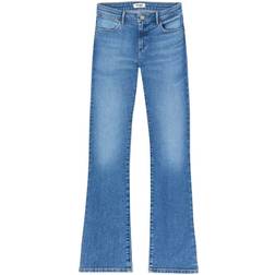 Wrangler High Waist Bootcut Jeans