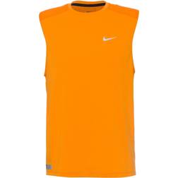 Nike Running Run Division 365 Dri-FIT Orange tanktop Orange