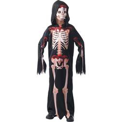 Bloody skelet Halloween kostumer