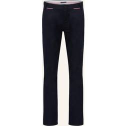 Tommy Hilfiger Kids Navy Blue Chinos for boys