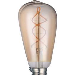Gelia Deco Edison LED-lampa 220 lm, 4 W, dimbar