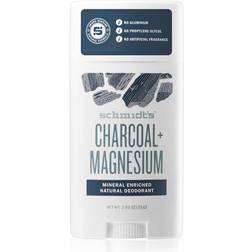 Schmidt's Charcoal + Magnesium Deo Stick 75g