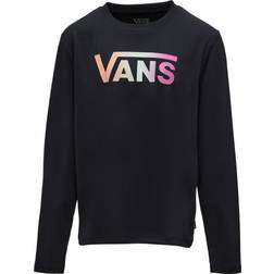 Vans Girl's Flying V Sun T-shirt - Black