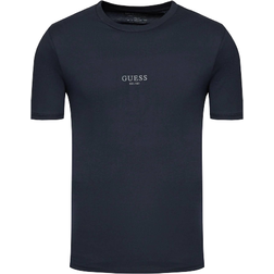 Guess Slim Fit T-shirt - Dark Blue