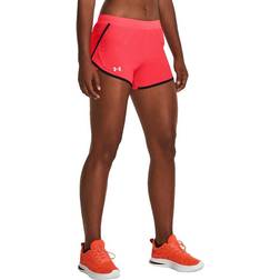 Under Armour Fly By 2.0 Shorts Orange Woman