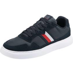 Tommy Hilfiger Lightweight Cupsole Leather Trainers