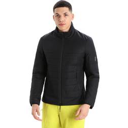 Icebreaker MerinoLoft Jacket Merino jacket Men's Black