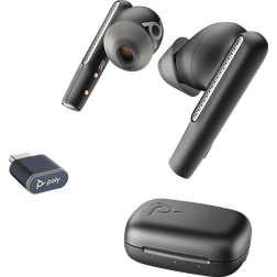 Poly Voyager Free 60 UC, In-ear Kopfhörer Bluetooth Schwarz