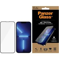 PanzerGlass AntiBacterial Case Friendly Screen Protector for iPhone 13 Pro Max