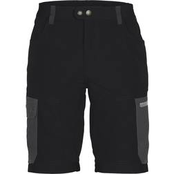 Pinewood Finnveden Trail Hybrid Shorts-black/d.antracite-48