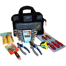 Værktøjtaske med værktøj