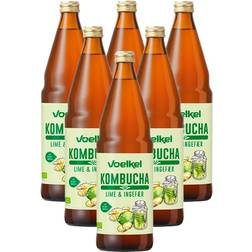 Voelkel Kombucha Lime - ingefær Økologisk