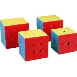 Moyu gaveæske med cubes 4-pak