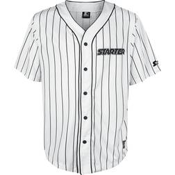 Starter Baseball Jersey Kurzarmhemd weiß