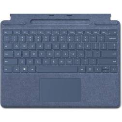 Microsoft Surface Pro 8 X Signature Keyboard Saphirblau