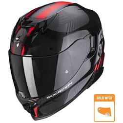 Scorpion Exo-520 Evo Air Laten Full-Face Helmet red