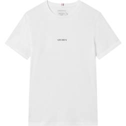 Les Deux Kortærmet T-shirt, Hvid/Sort