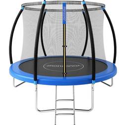 Monzana Trampoline 244cm + Safety Net + Ladder
