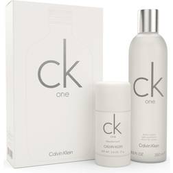 Calvin Klein CK One Deo Stick 75 + Body Wash Gavesæt