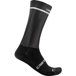 Castelli Fast Feet Socks, sort 44-47 Sokker 2023