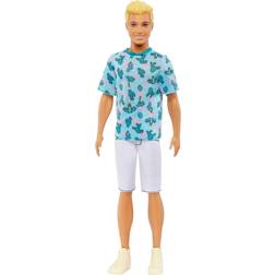 Barbie Blue Shirt Ken