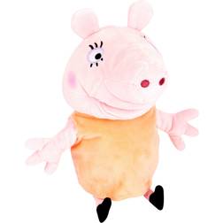 Peppa Pig Gurli Gris Mor Hånddukke 28 cm